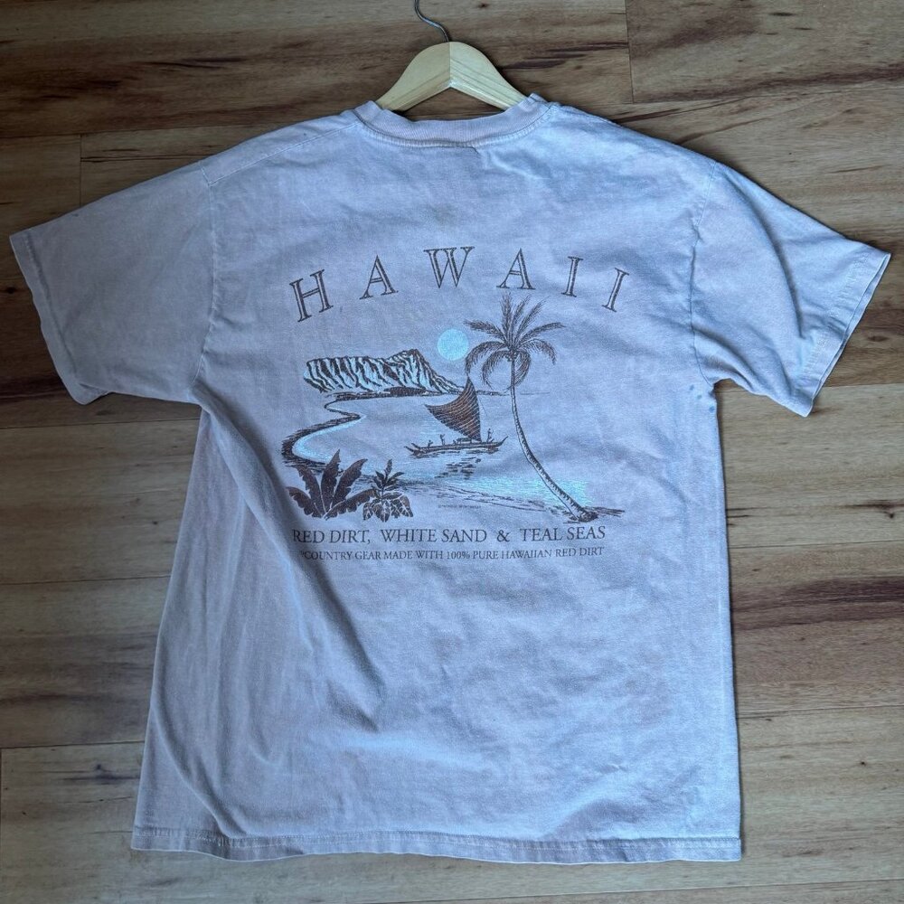 Dirt shirt size large “Hawaii”